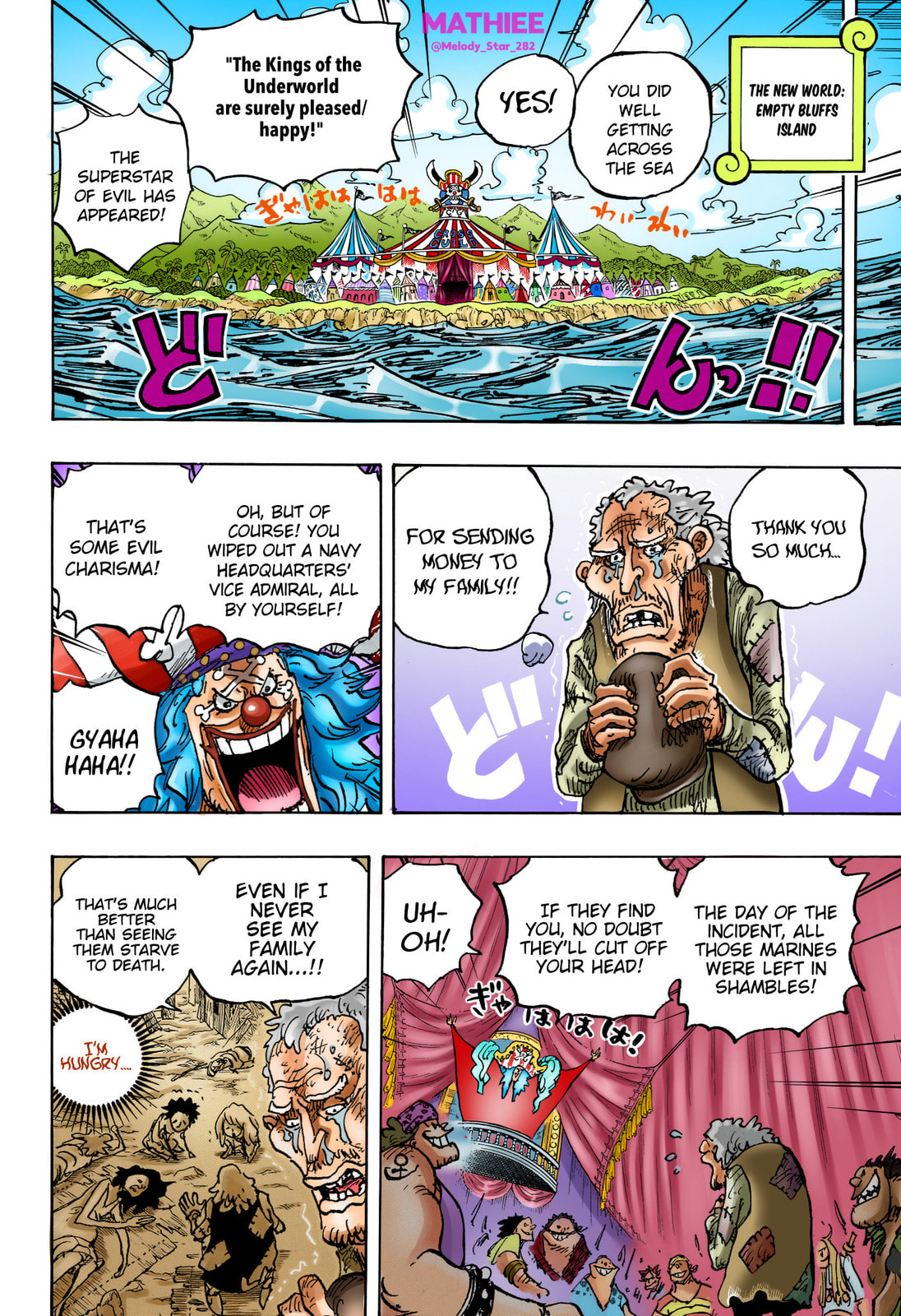 One Piece Digital Colored Chapter 1082 image 04